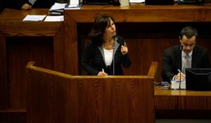 Ministra del Trabajo e interpelación de la UDI: 