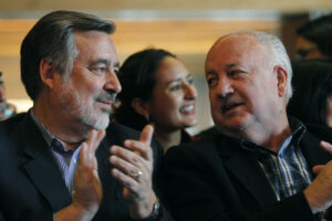 Guillier fue proclamado por el PC: 