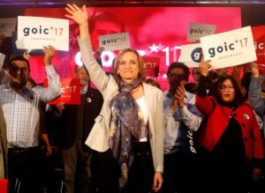 Carolina Goic oficializó su candidatura presidencial: 