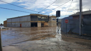 FOTOS | Doce postales que dejó el desborde del río Salado en Chañaral