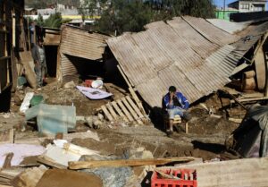 Nuevo balance de la Onemi por sistema frontal en Atacama y Coquimbo: dos personas fallecidas