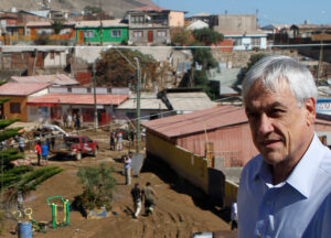 Sebastián Piñera: “Desgraciadamente Chile hoy tiene las fronteras muy abiertas”