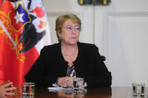 Presidenta Michelle Bachelet y situación con Bolivia: 