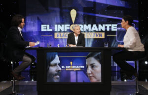 Las frases y momentos que marcaron el debate entre Sánchez y Mayol en TVN