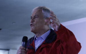 Piñera en campaña: 