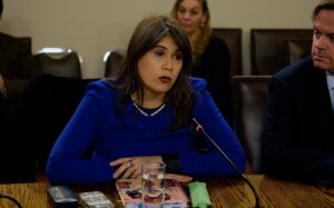 Javiera Blanco rechazó haber recibido sobresueldos cuando era subsecretaria de Carabineros