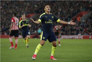Más grande que Suárez e Higuaín: Alexis Sánchez es el sexto mejor delantero del mundo