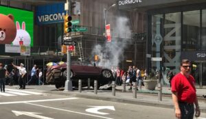 Policía de Nueva York revela quién es el autor de atropello múltiple en Times Square