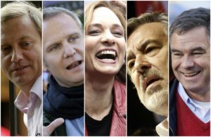 Pocos proyectos y baja en asistencia: radiografía a parlamentarios que son candidatos presidenciales