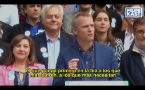 VIDEO | Uno de los principales rostros de TVN se suma a la campaña de Felipe Kast