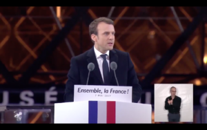 Emmanuel Macron se convirtió en el presidente más joven que ha tenido Francia