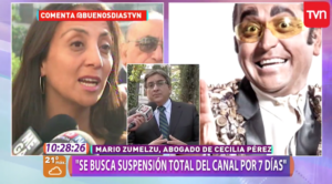 Cecilia Pérez busca que Canal 13 