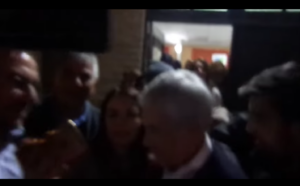 VIDEO | “¡Sucio, pervertido!”: descontrolado Pastor Soto le hizo la tarde imposible a Piñera