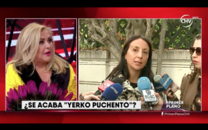 Primero Alcaíno, ahora Jiles: el discurso más duro de Pamela contra Cecilia Pérez