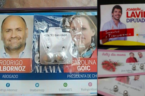 Servel le tiene malas noticias a candidatos que regalaron aritos de perla en el Día de la Madre