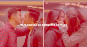 El video de Metro por el día contra la homofobia que de seguro espantó a los pastores sotos