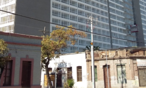 Otra vez Estación Central: detectan edificios con 