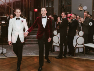 FOTOS | Sheldon Cooper de The Big Bang Theory se casó con su novio después de 14 años