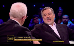 Guillier le quita el piso al Frente Amplio: 