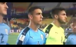 Seguimos siendo su peor pesadilla: confunden himno de Uruguay con el chileno en Mundial Sub 20
