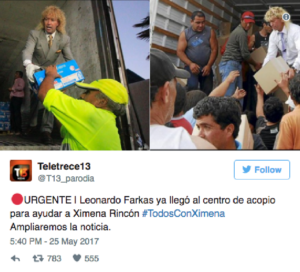 Todos somos Ximena Rincón: la campaña solidaria de la gente por su difícil momento económico