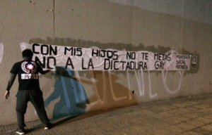 Movimiento Social Patriota: la agrupación tras los mensajes homófobos y xenófobos en todo Chile