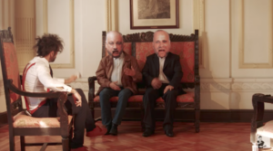 VIDEO | Tomás Mochato destruye al PS de Elizalde y al PC de Teillier en delirante parodia