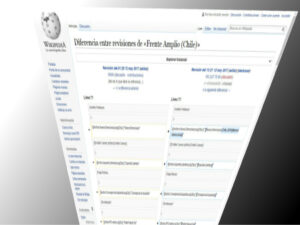 Las modificaciones a la página de Wikipedia del Frente Amplio realizadas desde el gobierno