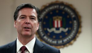 Donald Trump anuncia el despido del director del FBI James Comey