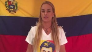 VIDEO | Esposa de Leopoldo López acredita bienestar de dirigente opositor a Nicolás Maduro