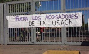 Estudiantes de Historia de USACh inician paro indefinido ante denuncias de acoso sexual