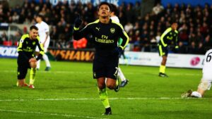 Prensa inglesa vuelve a rendirse a los pies de Alexis Sánchez:  