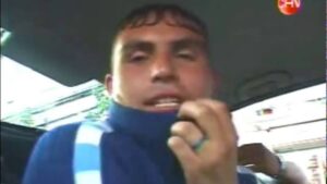 La confesión del protagonista del 