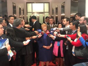 Michelle Bachelet: 