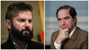 Con canción incluida: Gabriel Boric y Hernán Larraín se muestran los dientes en round tuitero