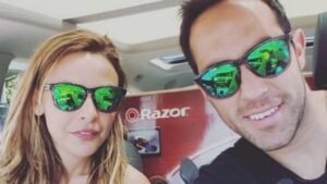 Esposa de Claudio Bravo relata cómo libró del atentado en Manchester