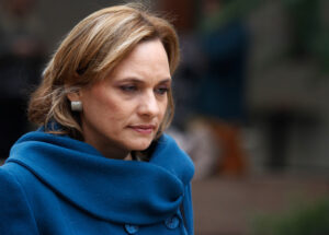 Carolina Goic se estanca en 3 puntos y lo pasa mal en programa En Buen Chileno