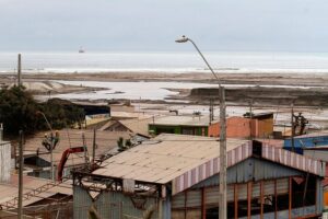 Onemi estudia si localidades afectadas por sistema frontal en el norte 