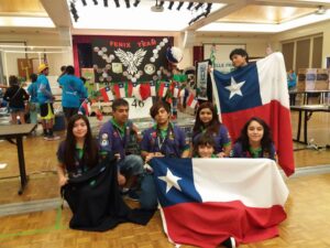 Escolares de Conchalí lograron el segundo lugar en concurso de robótica de EE.UU.
