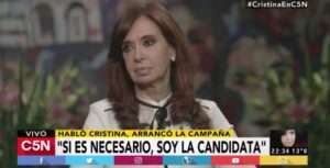 Cristina Fernández vuelve a mirar la Casa Rosada: 