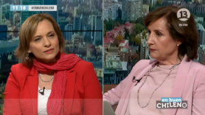VIDEO | Así fue como Carolina Goic le paró los carros a Pilar Molina en programa de Canal 13