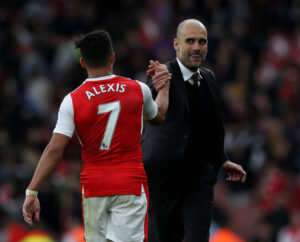 Manchester City y Guardiola salen nuevamente a la caza de Alexis Sánchez con esta millonaria propuesta