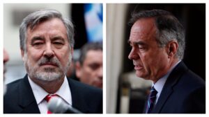 Seis tuits que le dedicó Ignacio Walker a Alejandro Guillier por su definición de terrorismo