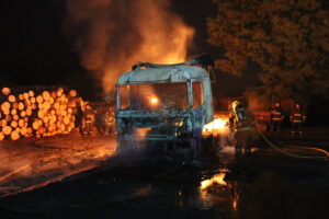 Con cámaras de seguridad buscan prevenir ataques en la Ruta 5 de La Araucanía