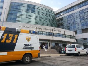 Universitaria mapuche arriesga la pérdida de un ojo a causa de bomba lacrimógena