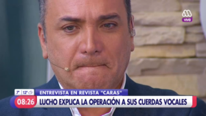 Luis Jara confirma tumor: 