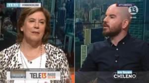 El round que enfrentó a Mariana Aylwin con Giorgio Jackson por el CAE