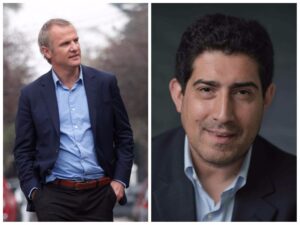 Felipe Kast deja a Patricio Navia hablando en spanglish con respuesta para enmarcar