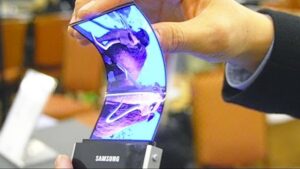 Samsung OLED: primer celular que se podrá enrollar, doblar y estirar ya es una realidad