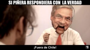 VIDEO | Delirante parodia a Sebastián Piñera se transforma en el viral del momento en un par de horas